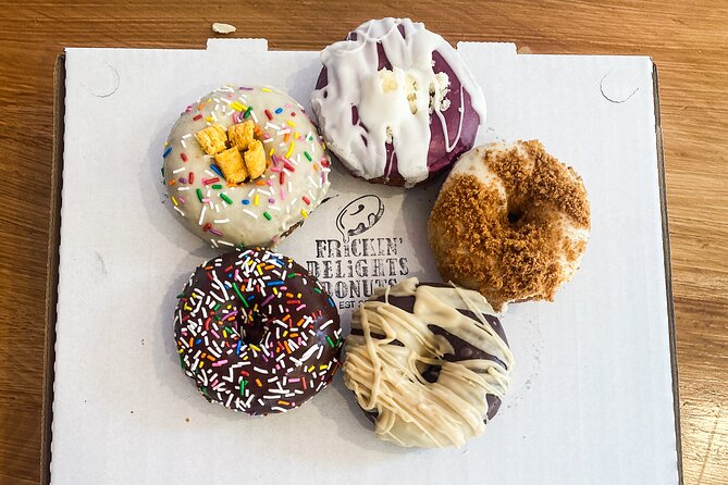 Victoria Delicious Donut Adventure by Underground Donut Tour - Donut Flavors