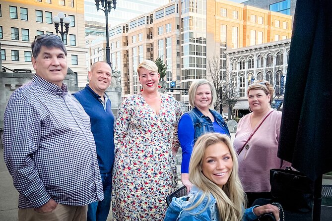 Walking Food Tour Downtown Lexington - Meeting Point and Accessibility