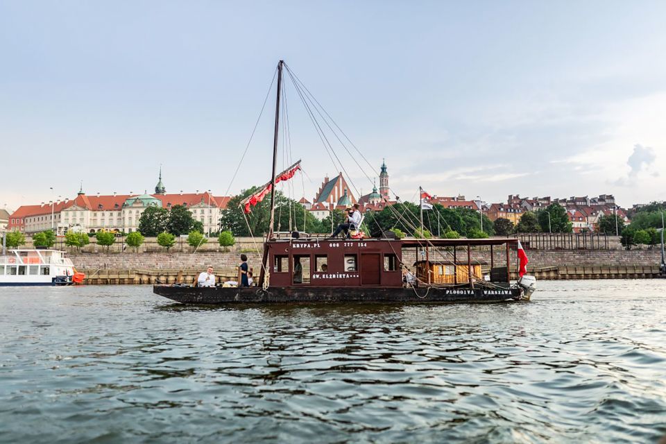 Warsaw: Traditional Galar Cruise on The Vistula River - Meeting Point and Directions