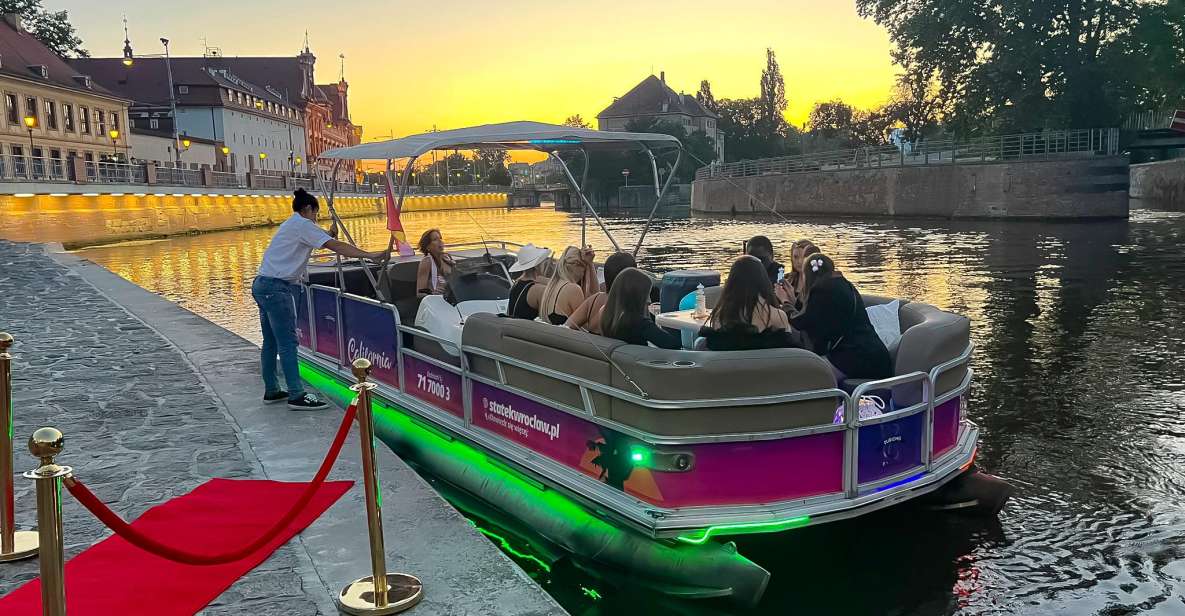 Wroclaw: Old Town Sunset Cruise - Meeting Point