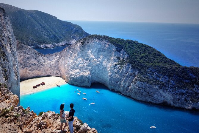 Zakynthos Private Tour to Navagio Shipwreck by Land and Sea - Lunch and Refreshments