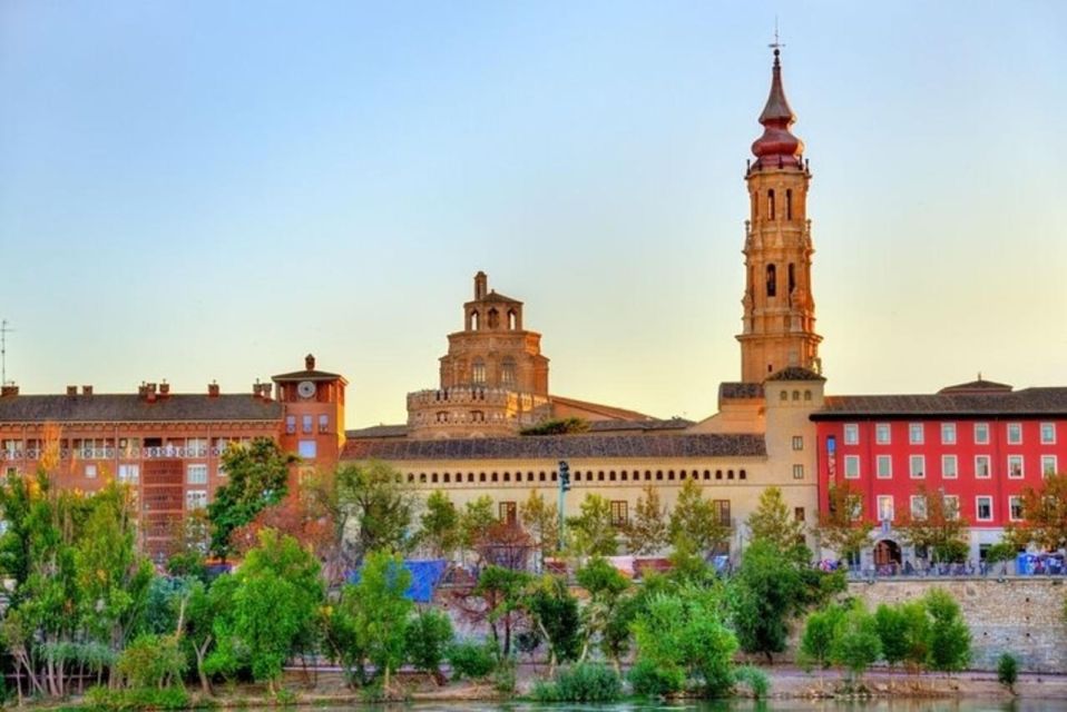 Zaragoza : Private Custom Walking Tour With a Local Guide - Parish Church of San Pablo