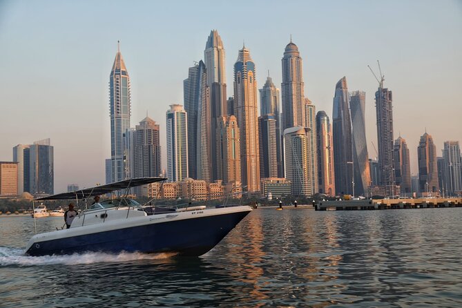 2Hours and 30Minute Private Boat Tour in Dubai - Travel Considerations