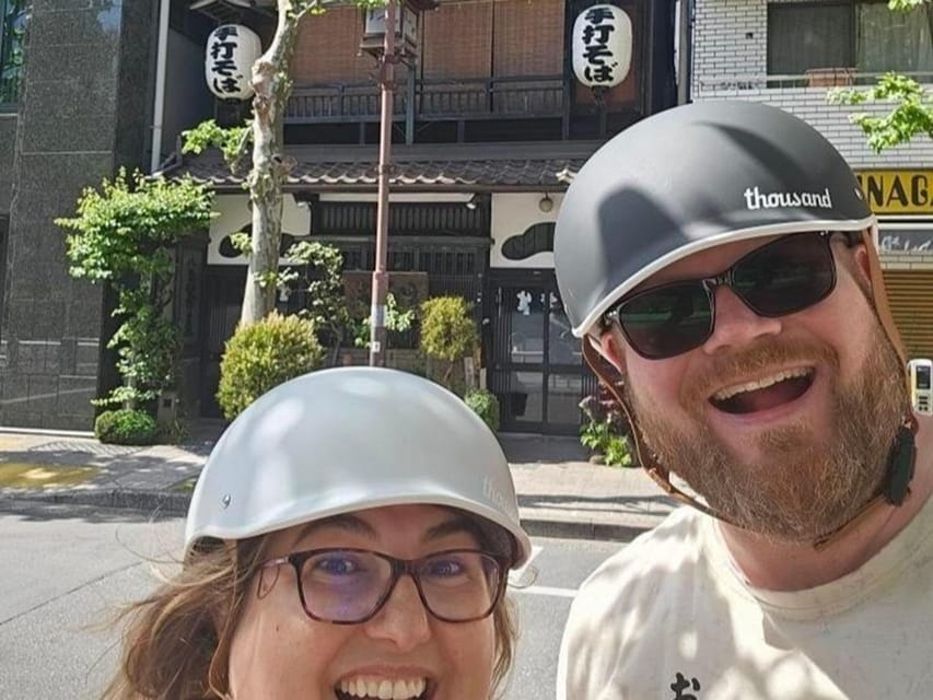 3 Hours E Bike Tour Around Chiyoda Tokyo Prefecture - Meeting and Important Information