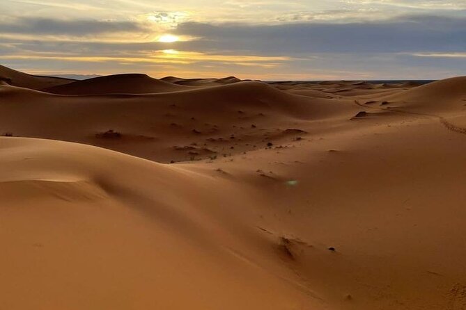 4 Days Desert Tour From Marrakech to Fes via Merzouga Dunes - Camel Rides and Sandboarding