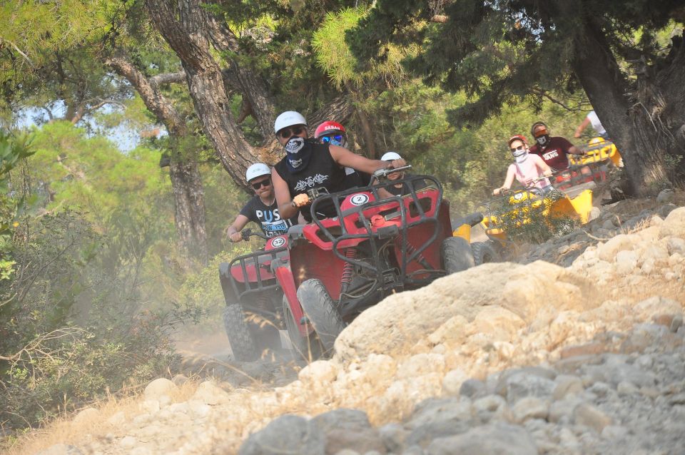 Alanya: Quad Safari With Hotel Pick-Up - Highlights of the Landscapes