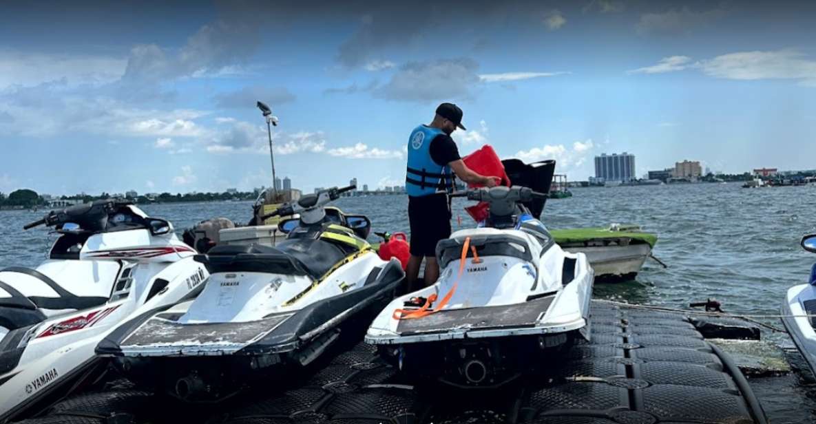 All Access of Bill Bird Marina - Jet Ski & Yacht Rentals - Unparalleled Adventure and Convenience