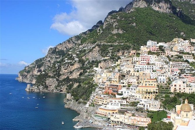 Amalfi Drive-Sharing Tour - Group Size and Travelers