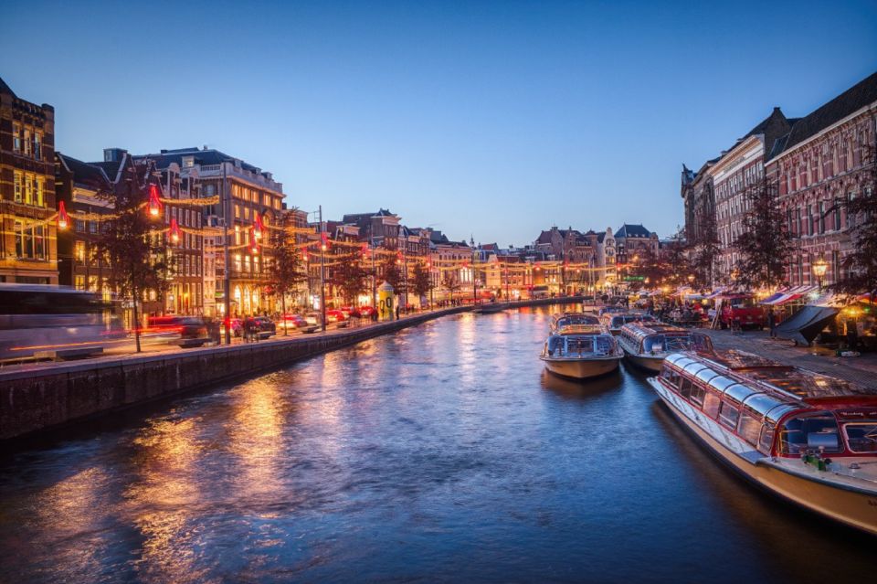 Amsterdam: Red Light District & Culture Tour - Inclusions