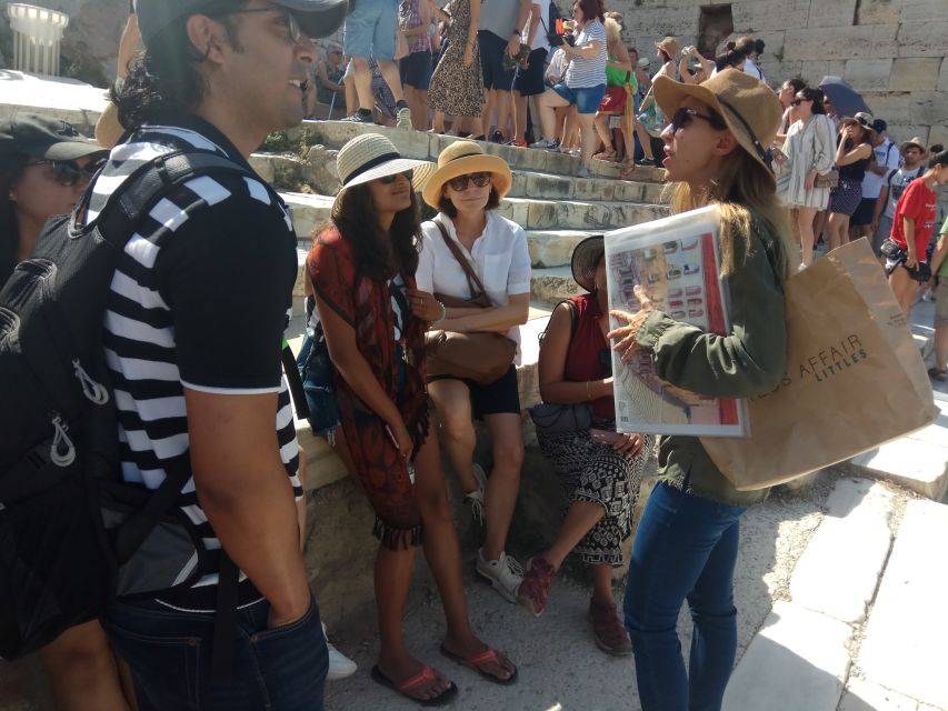 Athens: Acropolis, Parthenon & Acropolis Museum Guided Tour - Meeting Point and Requirements