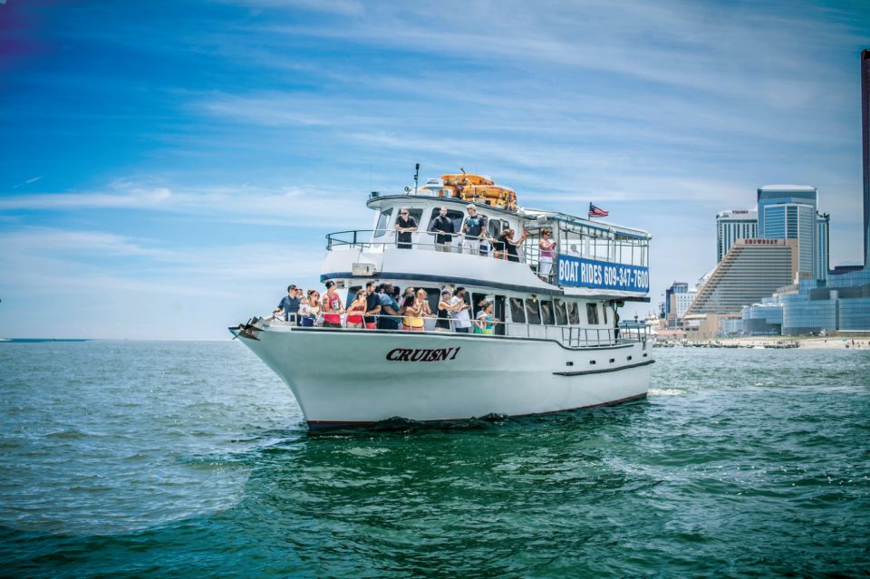 Atlantic City: Morning or Afternoon Skyline Ocean Cruise - Reservation and Payment Options