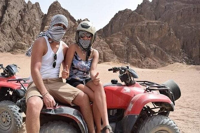 ATV Quad, Bedouin Tent With Tea Sharm El Sheikh - Confirmation and Bookings