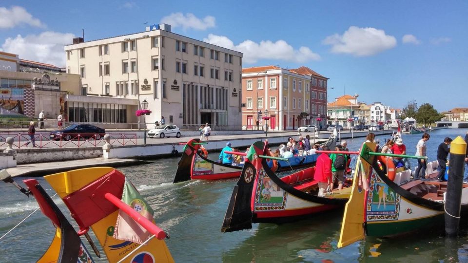 Aveiro Tour(4Hours): From Oporto;City Tour- Half Day Trip - Booking and Payment Information