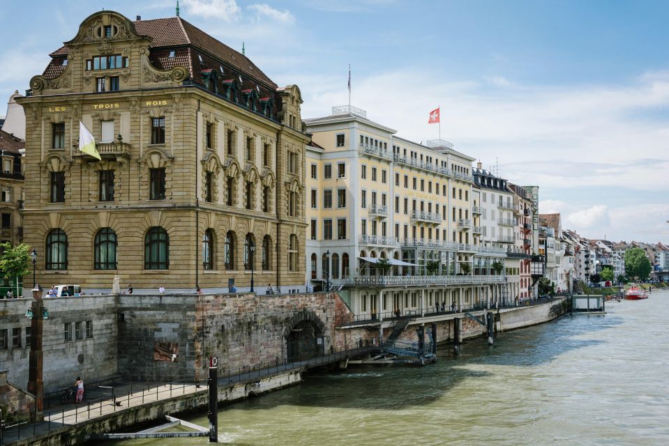 Basel: Self-Guided Audio Tour - Pricing and Cancellation