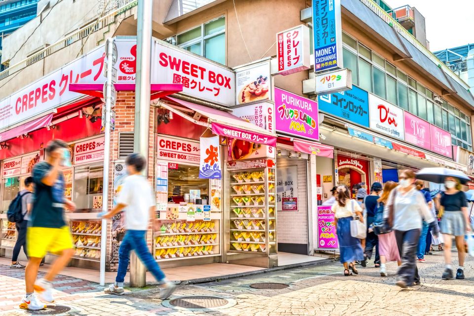 Best Walks Tokyo: Shinjuku, Harajuku and Asakusa - Inclusions