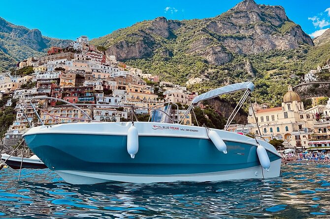 Boat Rental on the Amalfi Coast, With or Without a Skipper - Pricing