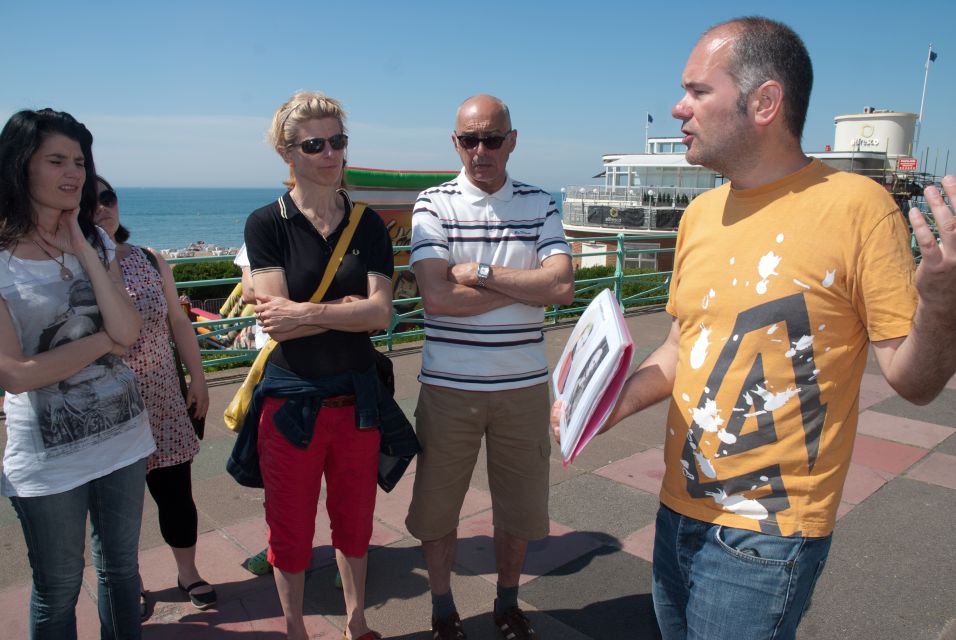 Brighton: Piers & Queers LGBTQ History Tour - Highlights of the Tour