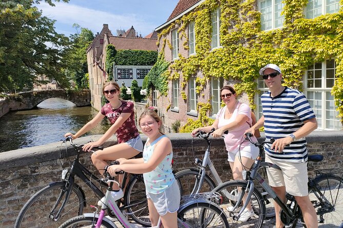 Bruges by Bike, Secret Corners, Street Art and Chocolate! - Small-Group Tour for Personal Attention