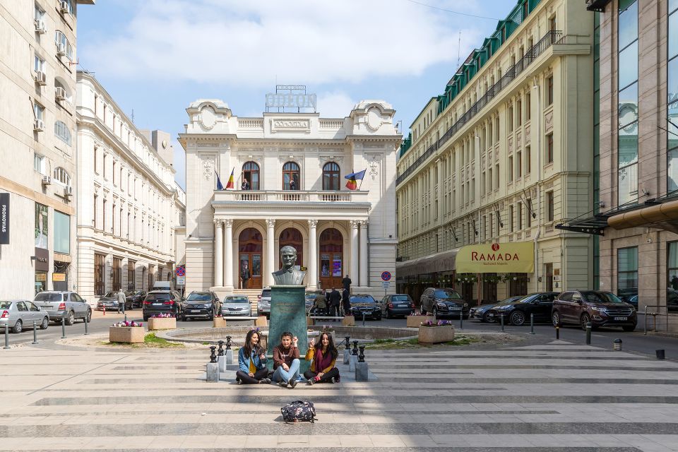 Bucharest: Old Town Walking Tour With Lunch Included - Included in Tour