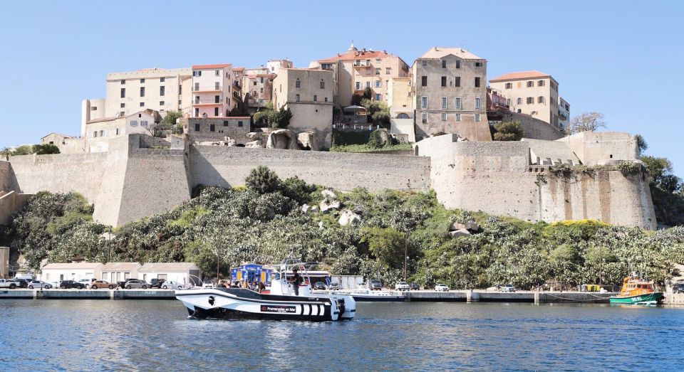 Calvi: Scandola and Girolata 6-Hour Boat Tour - Included Amenities and Activities