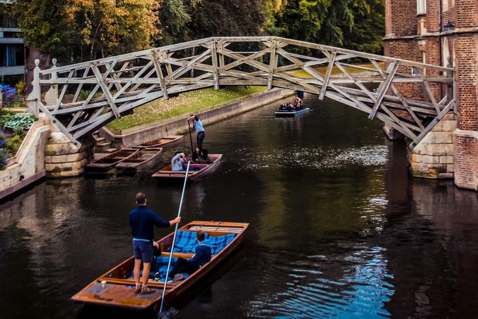 Cambridge: Fun Puzzle Treasure Hunt to a Pub + Team Racing! - Booking and Availability Details