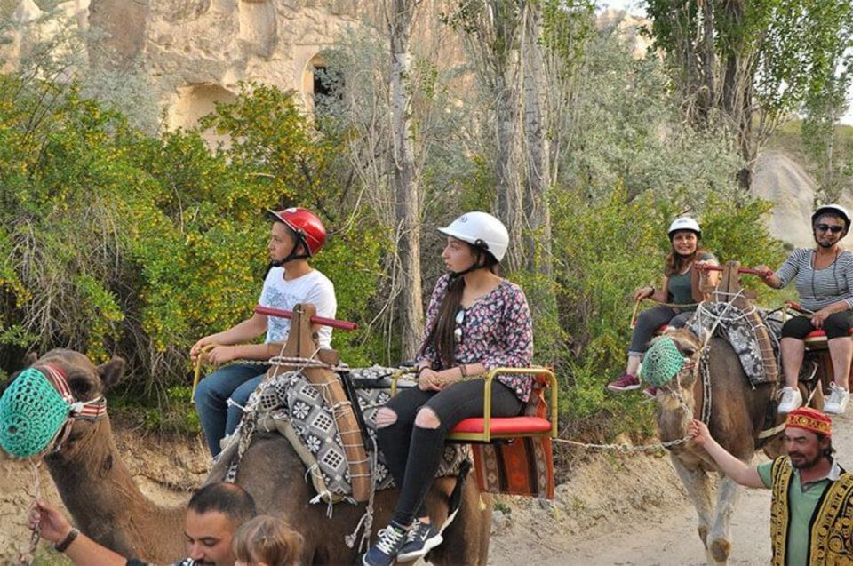 Camel Safari in Cappadocia - Restrictions