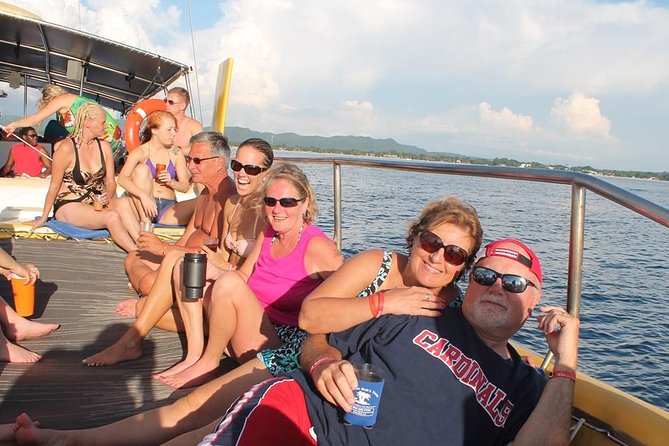 Catamaran Cruise, Negril Beach, Ricks Cafe, and Snorkeling Full-Day Tour - Catamaran Cruise Details