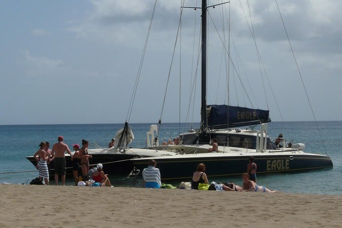 Catamaran Party Cruise to Nevis From St Kitts With Transfer From Frigate Bay - Activities on the Cruise