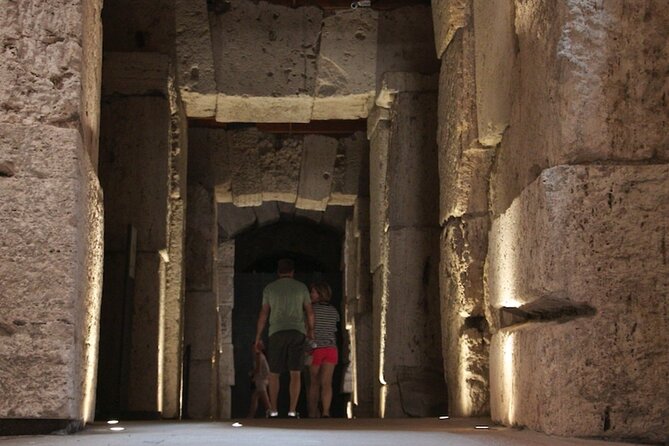 Colosseum Underground Tour With Roman Forum and Palatine Hill - Guided Roman Forum Tour