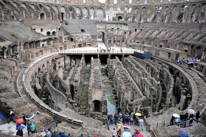 Colosseum Underground Tours (Full Experience) - Location and Booking