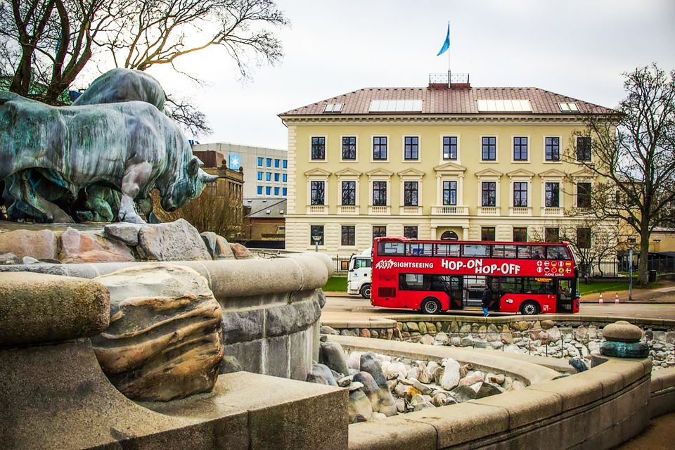 Copenhagen: Hop-On Hop-Off Bus Tour With Boat Tour Option - Starting Location