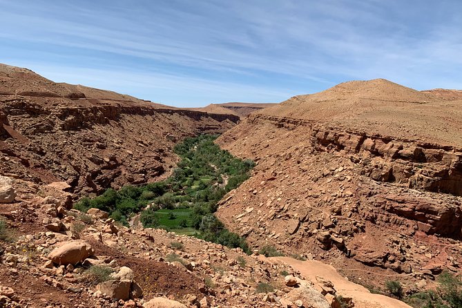 Day Trip From Marrakech to the Ancient Kasbah Ait Ben Haddou & Telouet Valley - Guided Tour With Local Expertise