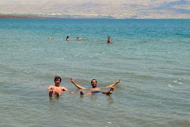 Dead Sea Chill Out Half-Day Trip From Jerusalem - Accessibility and Health Precautions