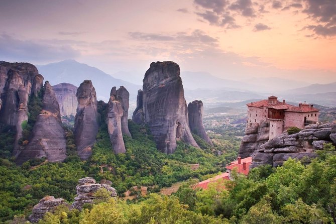 Delphi and Meteora Two Days Tour From Athens - Accommodation