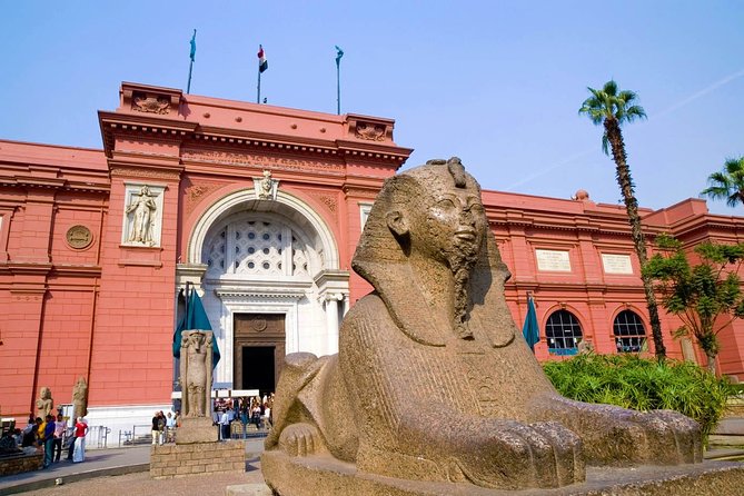 Discover Egypt 8-Days Cairo, Nile Cruise, Abu Simbel and Alexandria From Cairo - Eco-Friendly Train Transportation