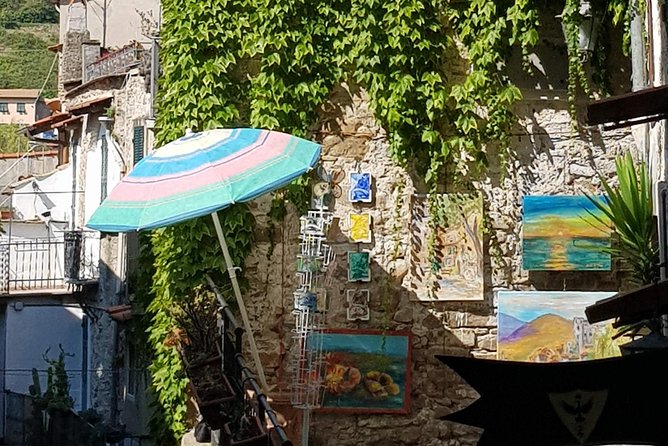 DOLCEACQUA & the NERVIA VALLEY - the Home of Rossese Wine and Monets Beloved Bridge - Medieval Village of Dolceacqua