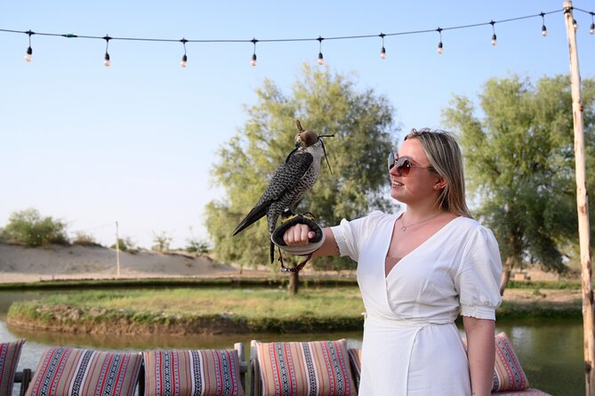 Dubai: Morning Heritage Safari by Vintage G Class & Al Marmoom Oasis - Encounters With Falcon