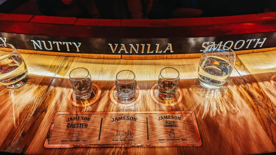 Dublin: Jameson Whiskey Distillery Tour With Tastings - Customer Ratings and Reviews