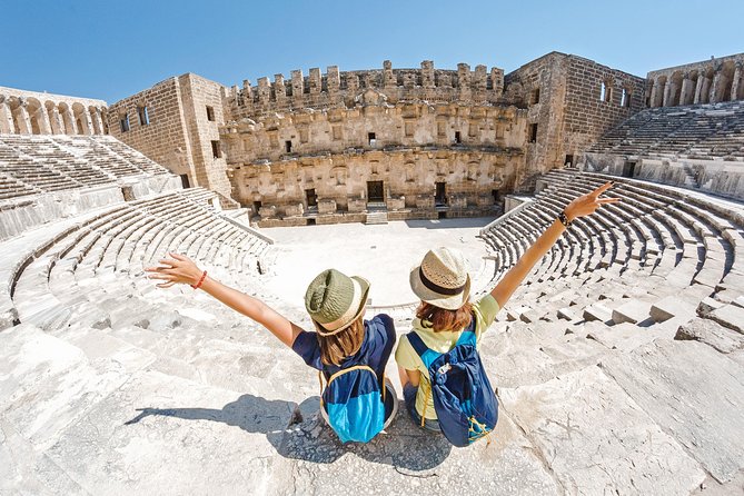 Duden Waterfalls Temple of Apollo and Aspendos Day Tour - Attraction Descriptions