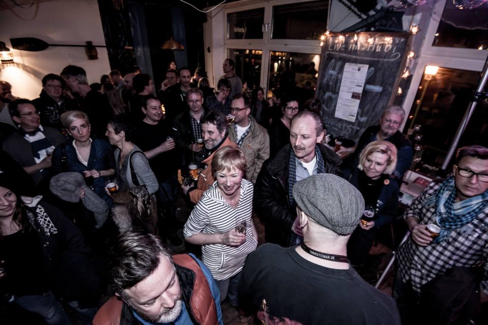 Duisburg-Ruhrot: Historic Harbor Pub Tour - Enjoying a Beer in Each Pub