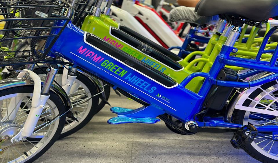 Electric Tandem Bike Rental in Miami Beach - Frequently Asked Questions