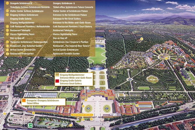 Evening at Schönbrunn Palace Vienna: 3-course Dinner and Concert - Accessibility and Confirmation