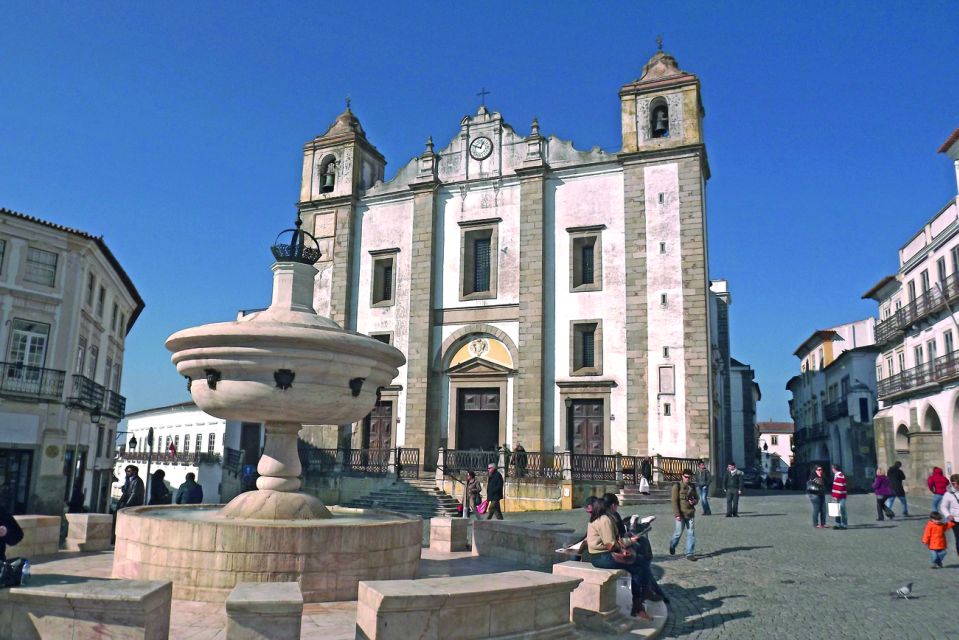 Évora: Full-Day Wine Tour - Visiting the Winery