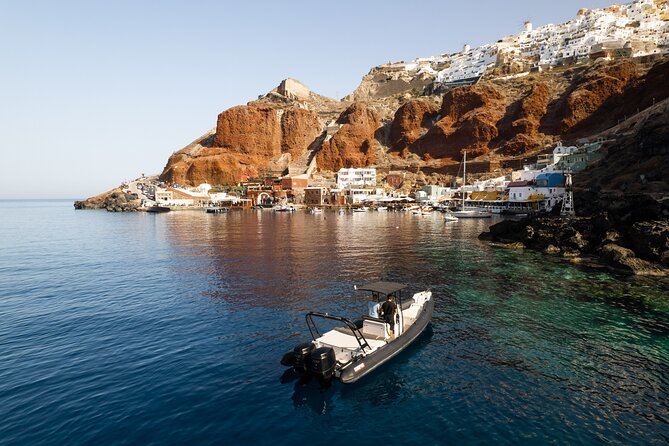 Exclusive Cruise Experience in Santorini - Pricing and Booking Information