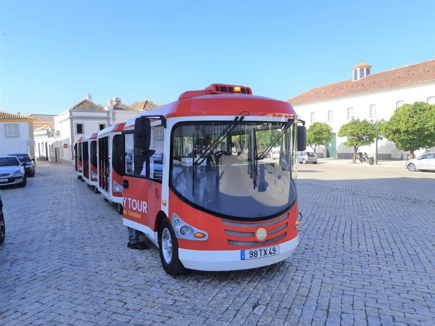 Faro: Tourist Train Hop-On Hop-Off Ticket - Exploring Faros Attractions