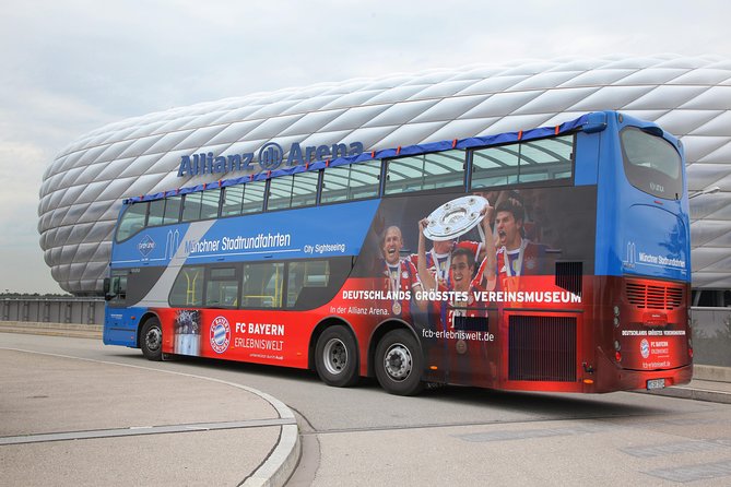 FC Bayern Munich Allianz Arena Tour and Panoramic Munich Tour - Allianz Arena Tour