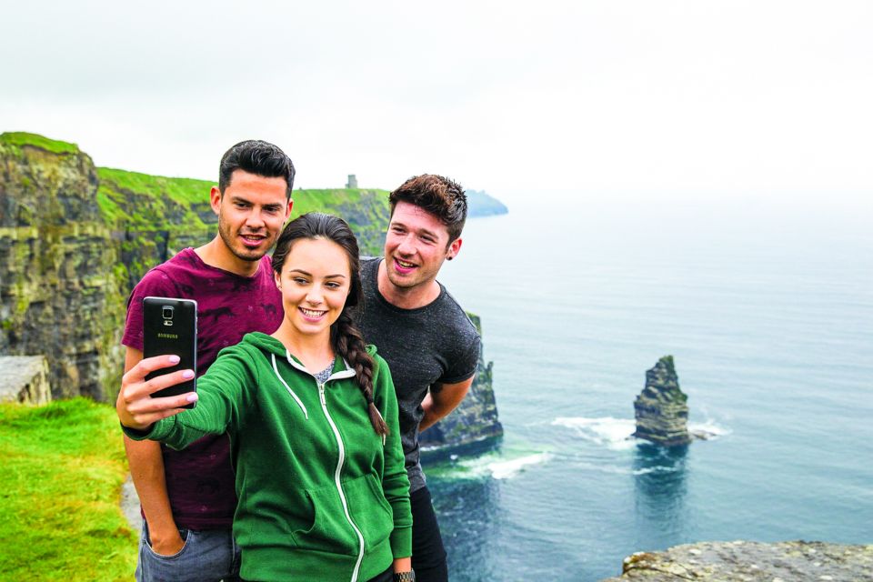 From Dublin: Cliffs of Moher, Burren & Galway City Day Tour - Customer Reviews and Ratings