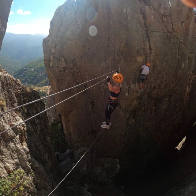 From Estepona: Benalauria via Ferrata Climbing Tour - Participant Requirements