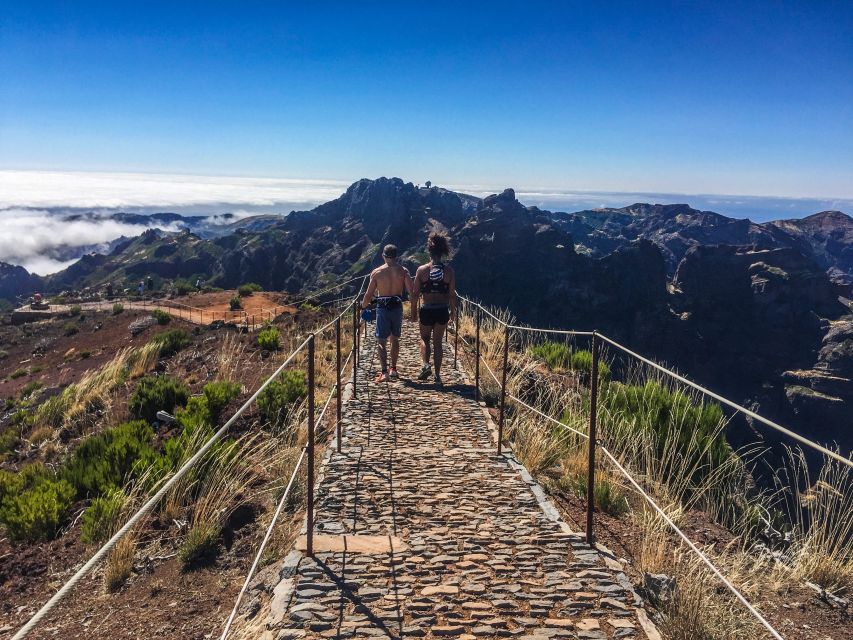 From Funchal: The Peaks Quest Running Tour (Moderate-Hard) - Fitness Requirement