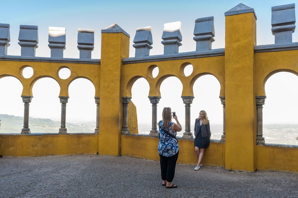 From Lisbon: Sintra and Cascais Day Trip With Pena Tickets - Pena Palace Ticket Included